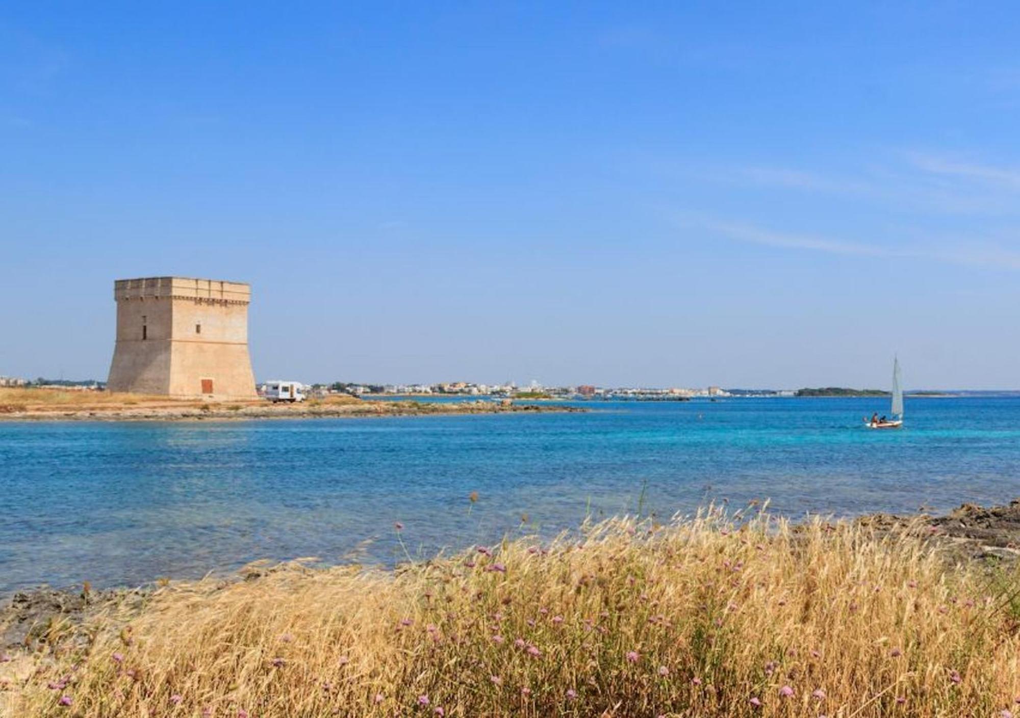 Villa Fiorella Porto Cesareo Primo Piano 2 Locali Eksteriør bilde