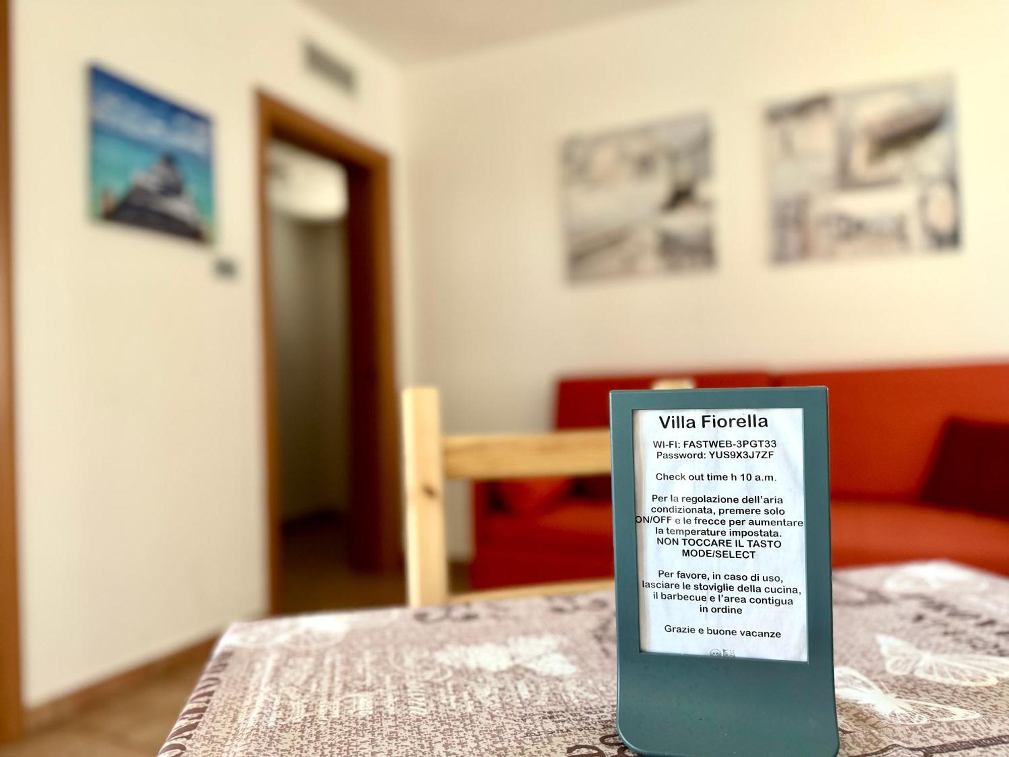 Villa Fiorella Porto Cesareo Primo Piano 2 Locali Eksteriør bilde