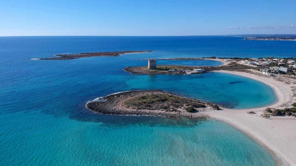 Villa Fiorella Porto Cesareo Primo Piano 2 Locali Eksteriør bilde