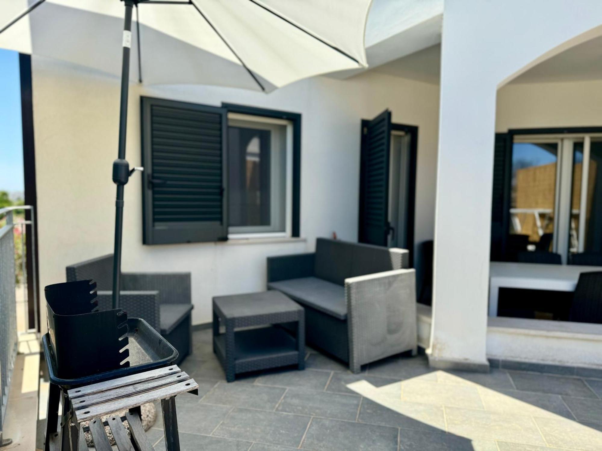 Villa Fiorella Porto Cesareo Primo Piano 2 Locali Eksteriør bilde