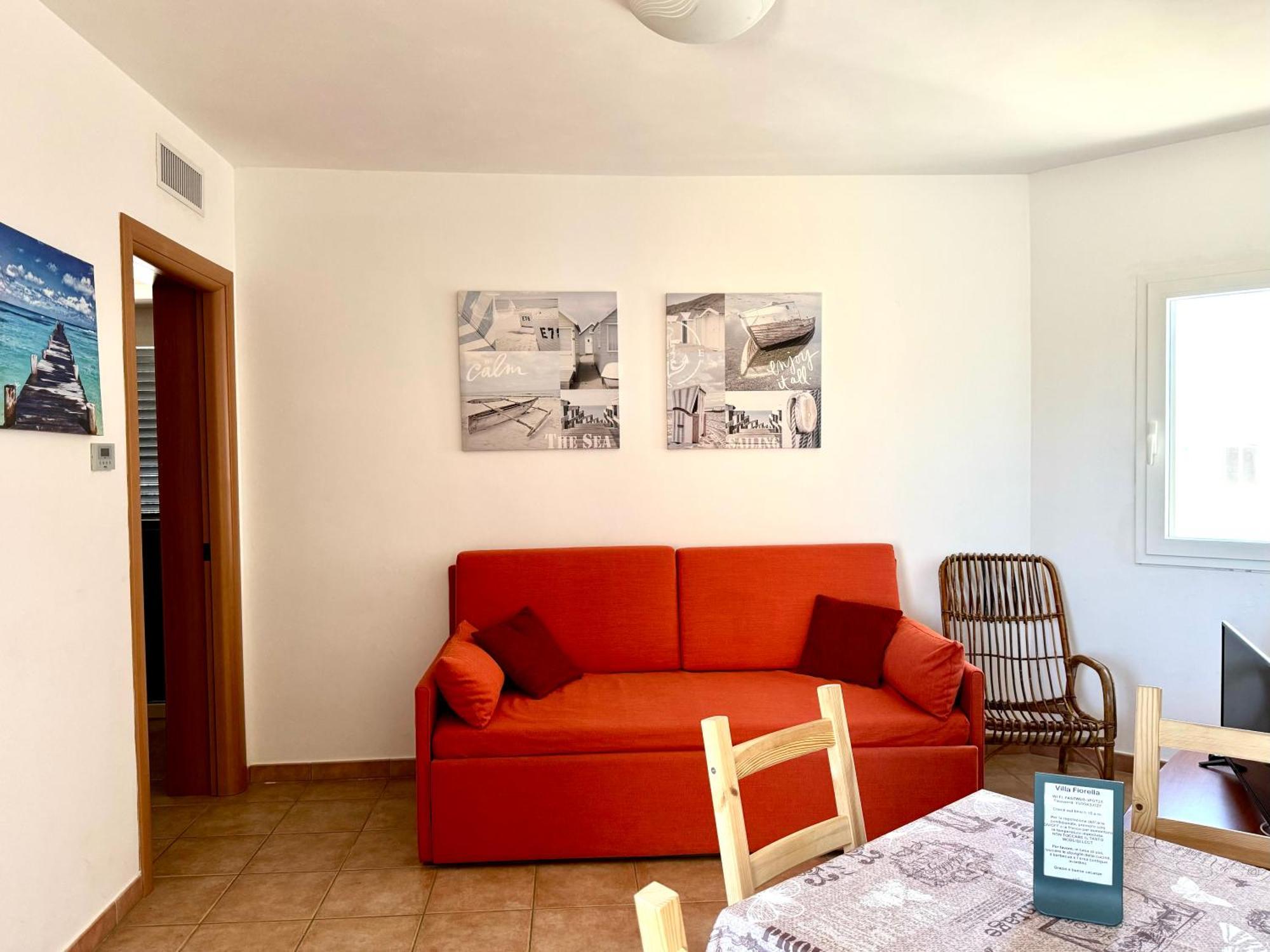Villa Fiorella Porto Cesareo Primo Piano 2 Locali Eksteriør bilde